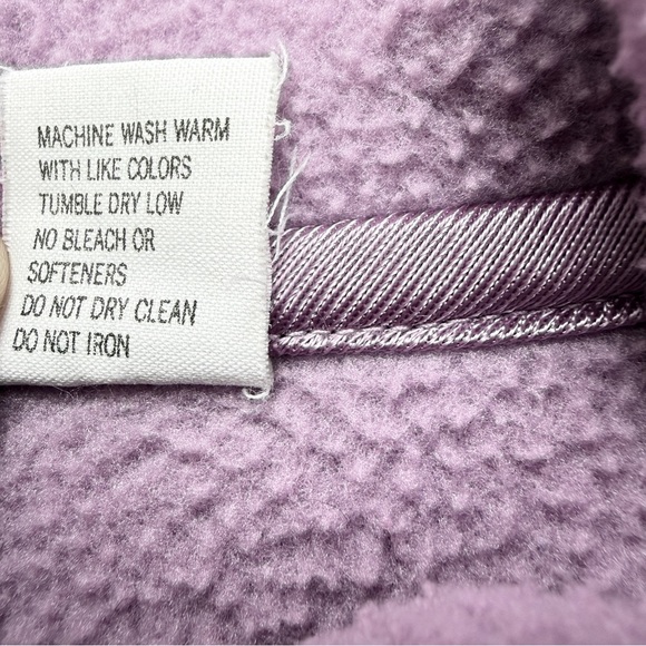 Moda Lavender Fleece Jacket - Picture 10 of 10